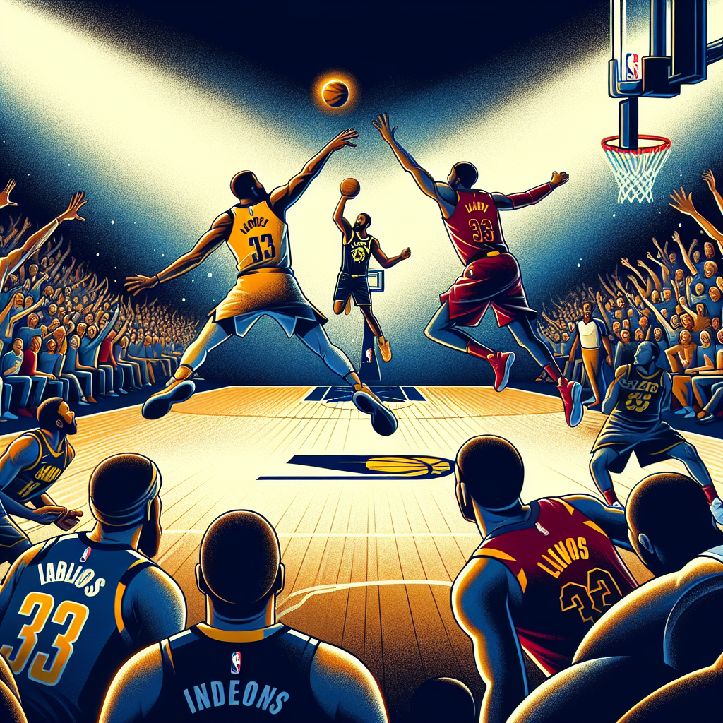 Haliburton and Pacers Shock Cavaliers with Game 2 Comeback Victory