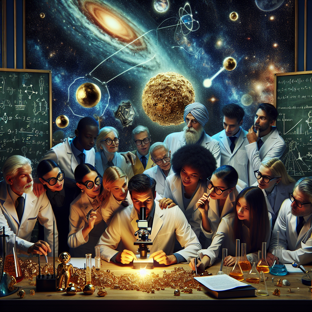 Have Scientists Uncovered the Cosmic Origins of Gold?