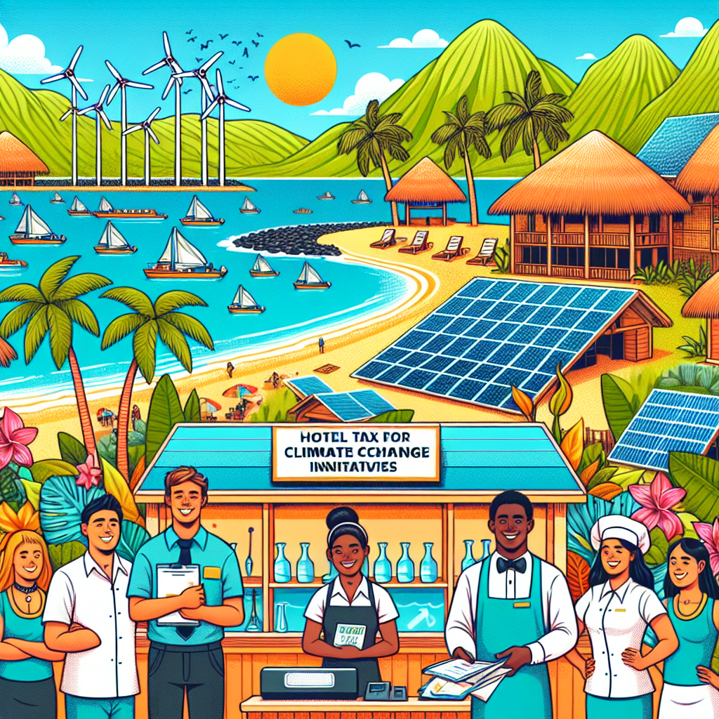 Hawaii Increases Hotel Tax to Fund Climate Change Initiatives