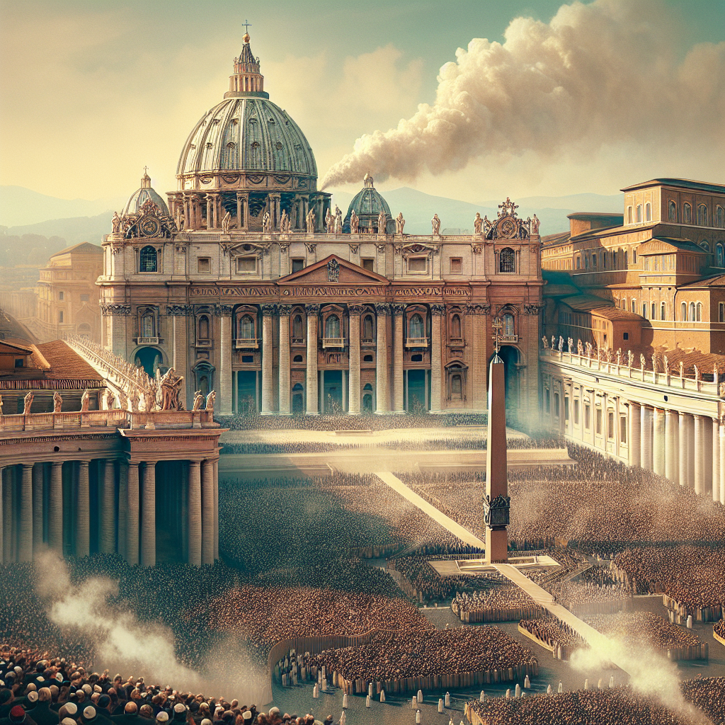 Historic Election: New Pope Announced