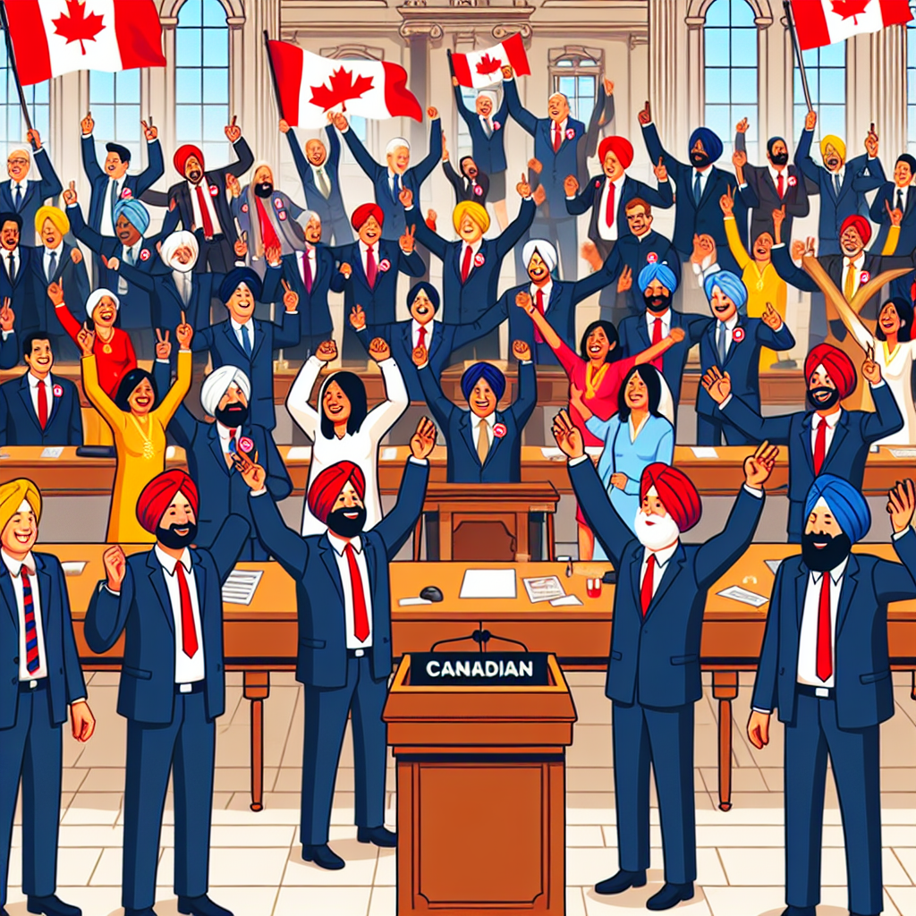 Historic Win: 22 Punjabi-Descent Candidates Elected as Canadian MPs in 2025 Election
