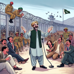 How Pakistani Minister Khawaja Asif Lightened Border Tensions with Humor