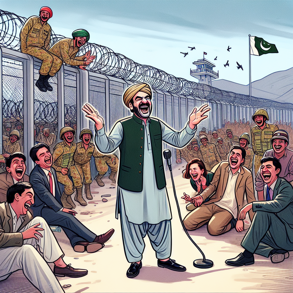 How Pakistani Minister Khawaja Asif Lightened Border Tensions with Humor