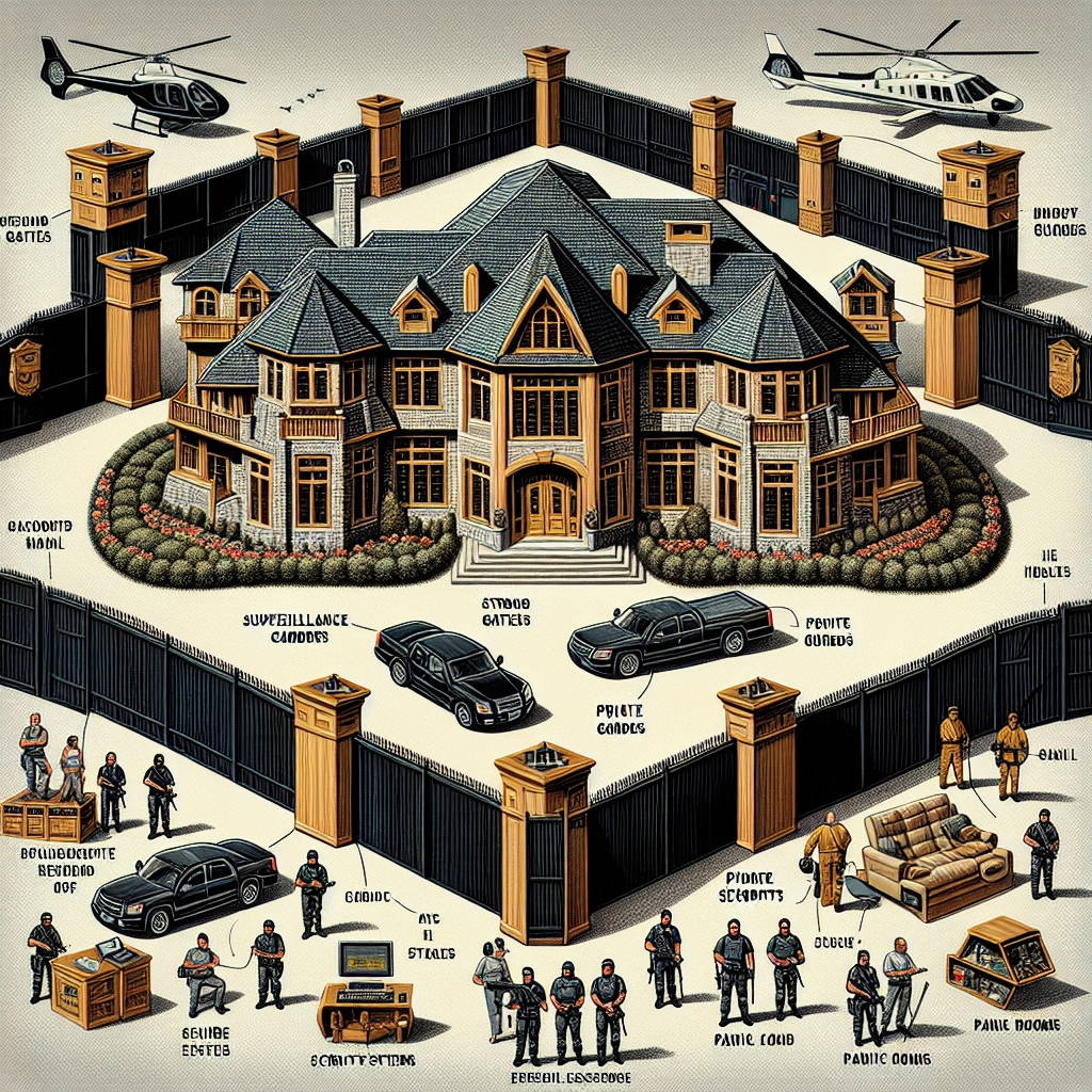 How the Ultra-Wealthy Safeguard Against Kidnapping and Attacks