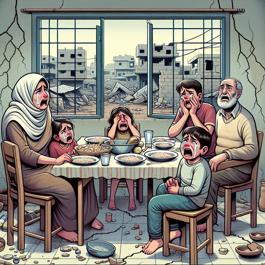 Humanitarian Crisis: 57 Palestinians Die from Starvation Amid Gaza Blockade