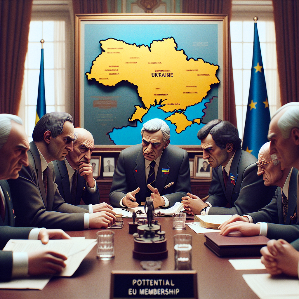 Hungary Warns EU Membership for Ukraine Could Lead to Conflict