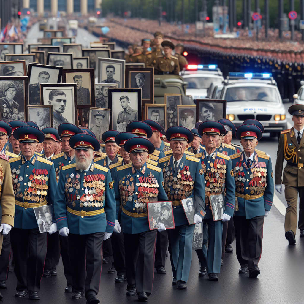 Immortal Regiment Commemorates Soviet WWII Veterans Amid Heavy Police Presence in Berlin (VIDEOS)