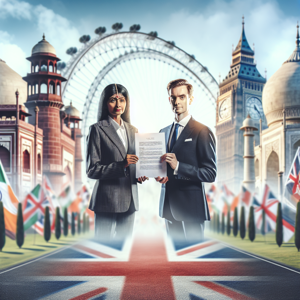India and UK Finalize Landmark Trade Agreement with Tariff Reductions