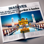 "India Dismisses Pakistan's Missile Attack Allegation on Gurdwara as Baseless"