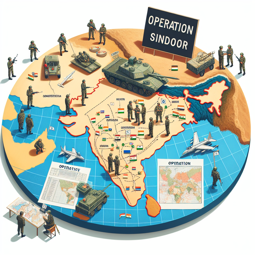 India Initiates 'Operation Sindoor' Amidst Cross-Border Tensions with Pakistan