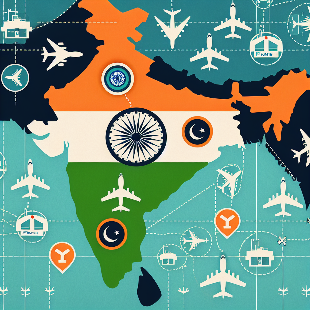India Restricts Airspace Access for Pakistan-Associated Aircraft