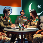 Indian and Pakistani Military Leaders to Deliberate Future Actions Amid Ceasefire Stability