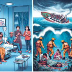 Indian Children Missing, Parents Hospitalized After US Coast Boat Sinking