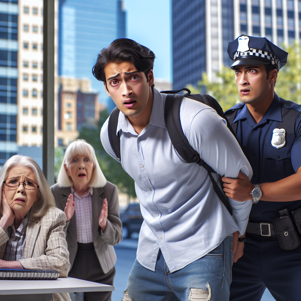 Indian Student Arrested in US for Impersonating Official to Defraud Elderly Woman
