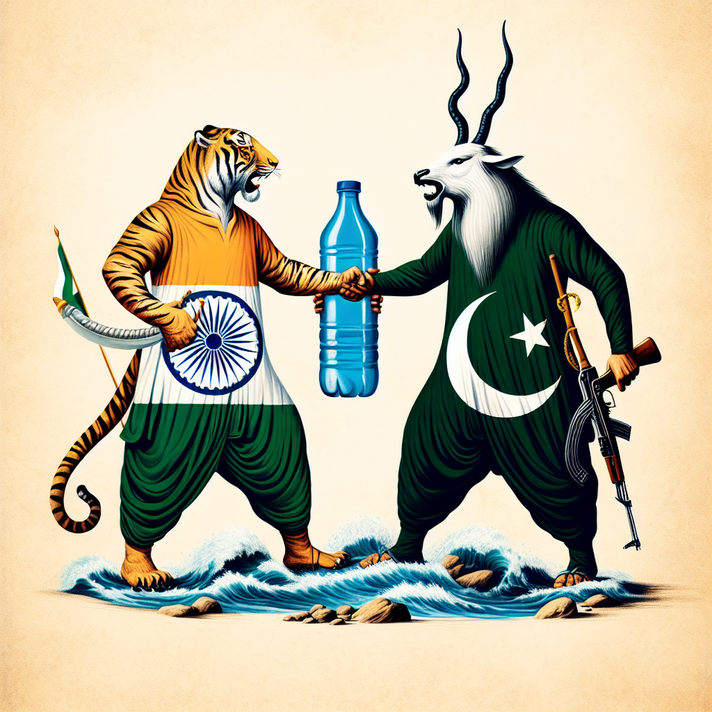 "India's Firm Reply to Pakistan Over Indus Treaty Suspension"