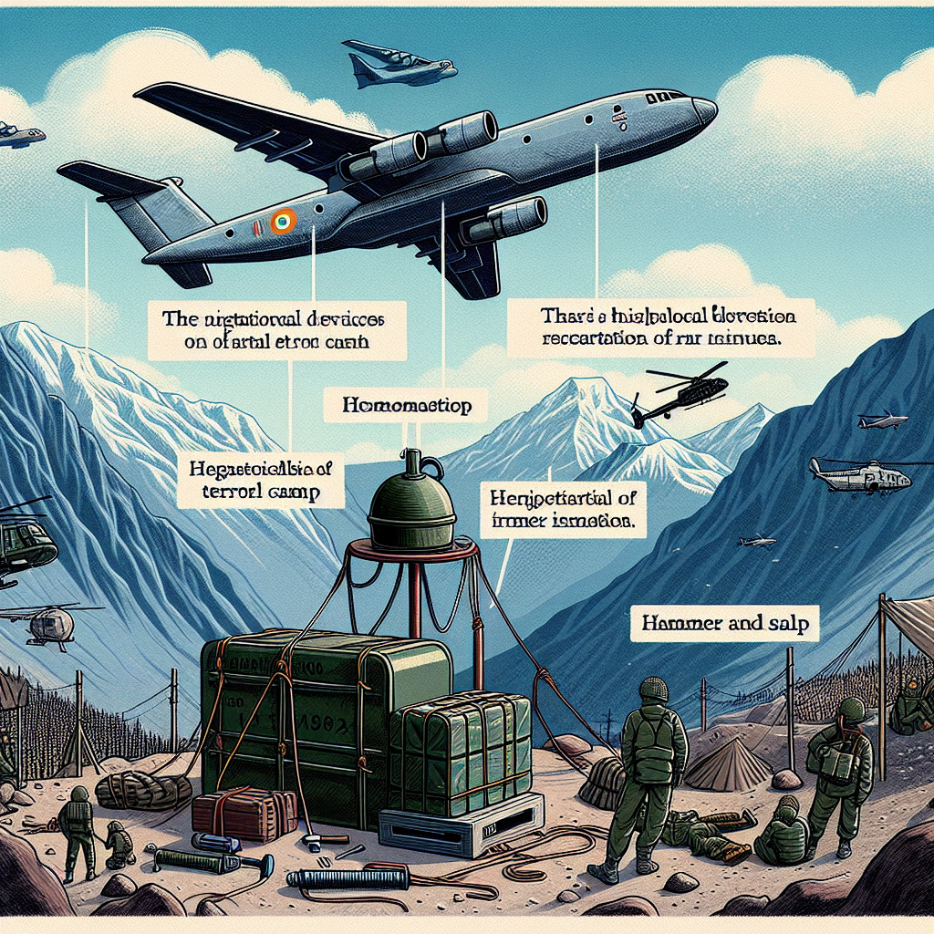 India's Strategic Use of HAMMER and SCALP in Operation Sindoor Against Terror Camps