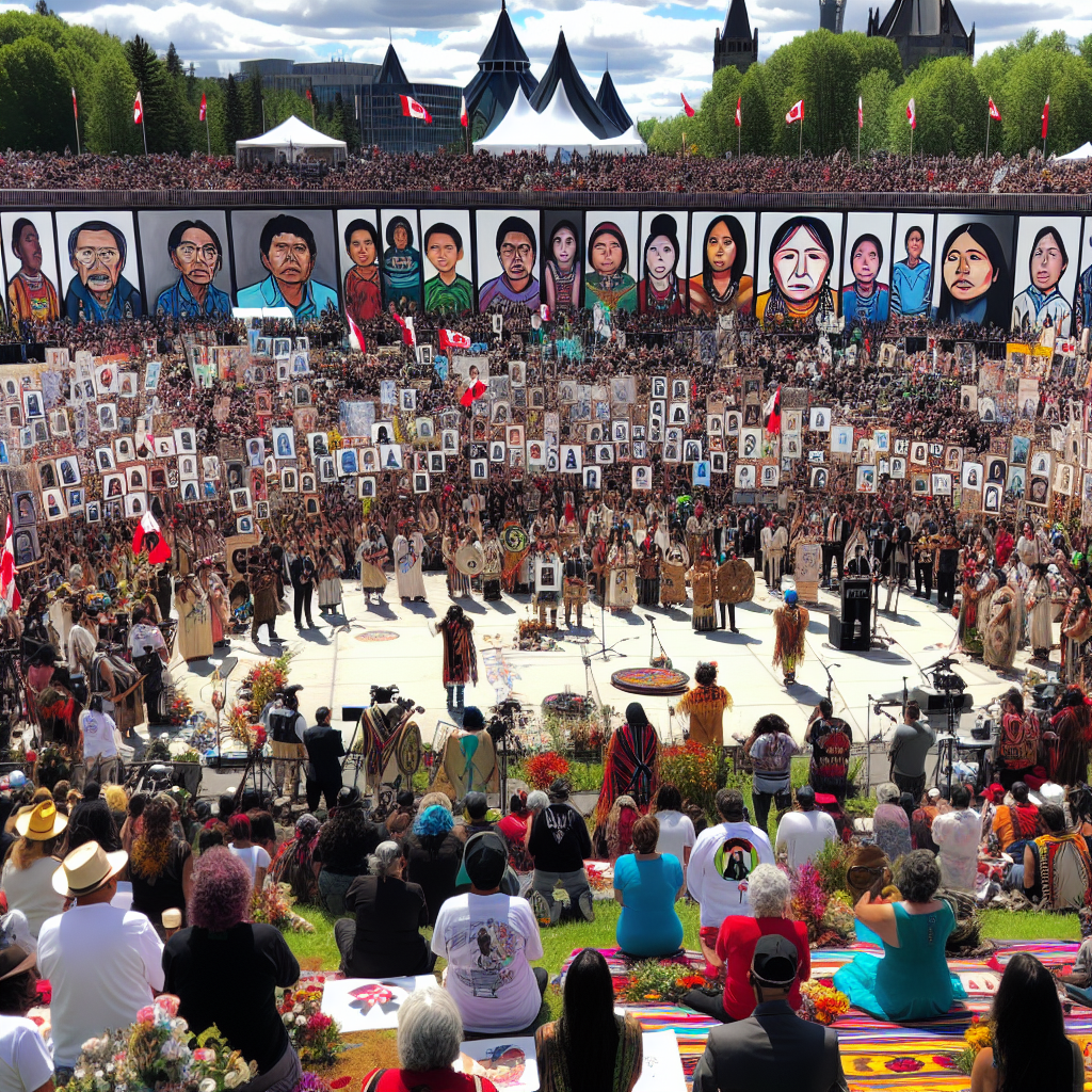 Indigenous Communities Advocate for Their Missing and Murdered Members