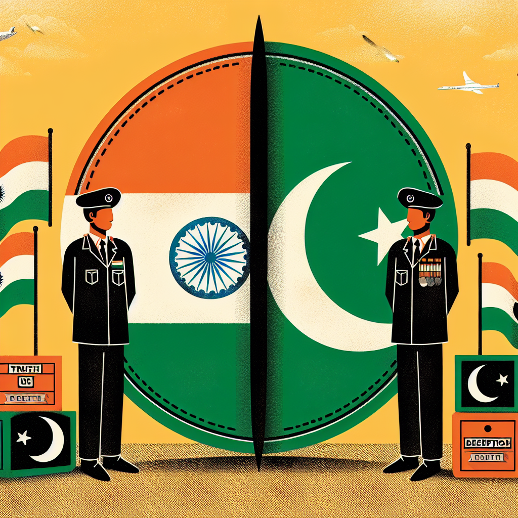 Information Warfare: Truth or Deception in India-Pakistan Conflict?