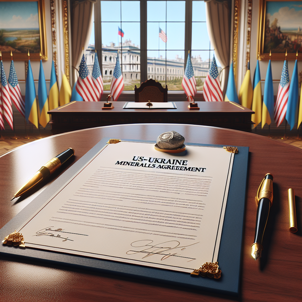 Inside the US-Ukraine Minerals Agreement