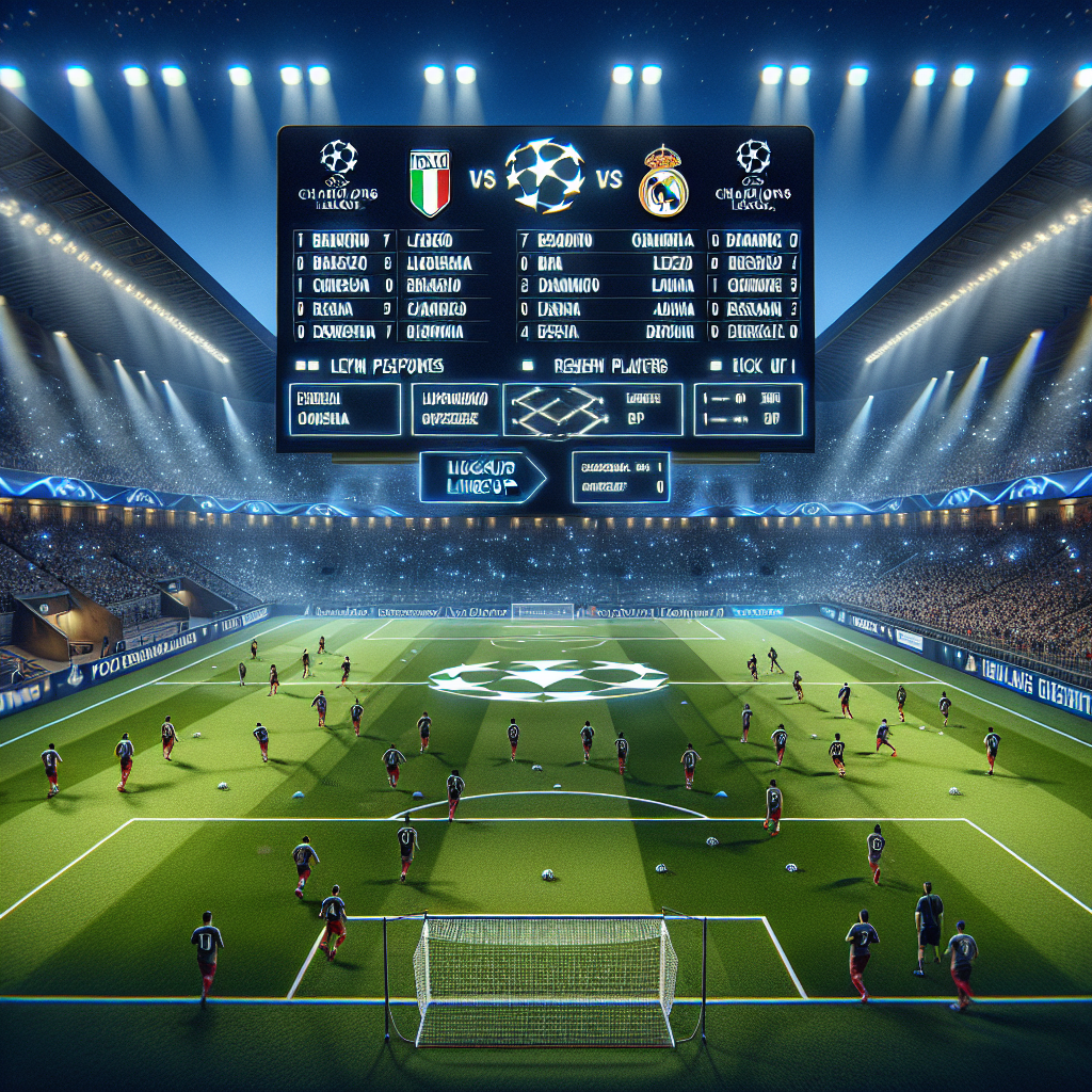 Inter vs Barcelona: Champions League Clash - Kickoff Time, Team Updates, and Lineups