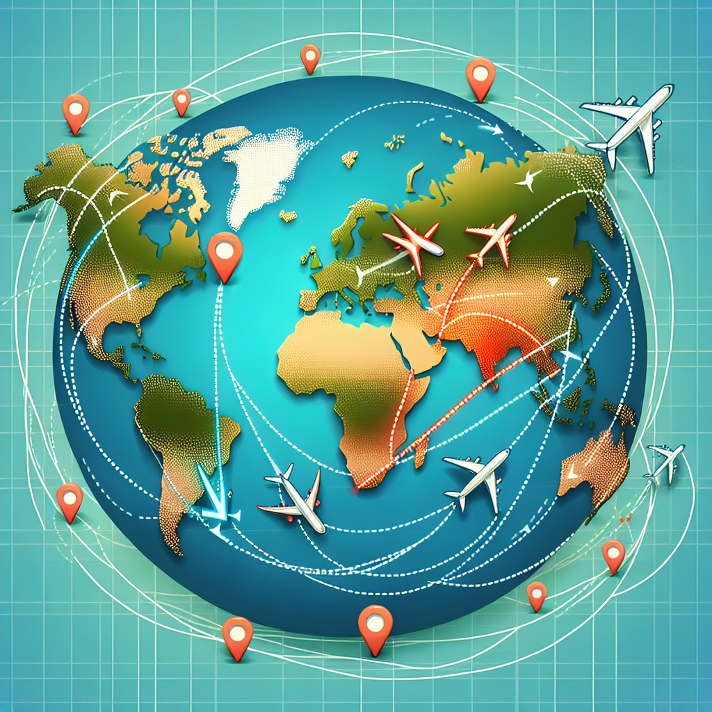 International Airlines Avoid Pakistan Airspace Due to India Tensions
