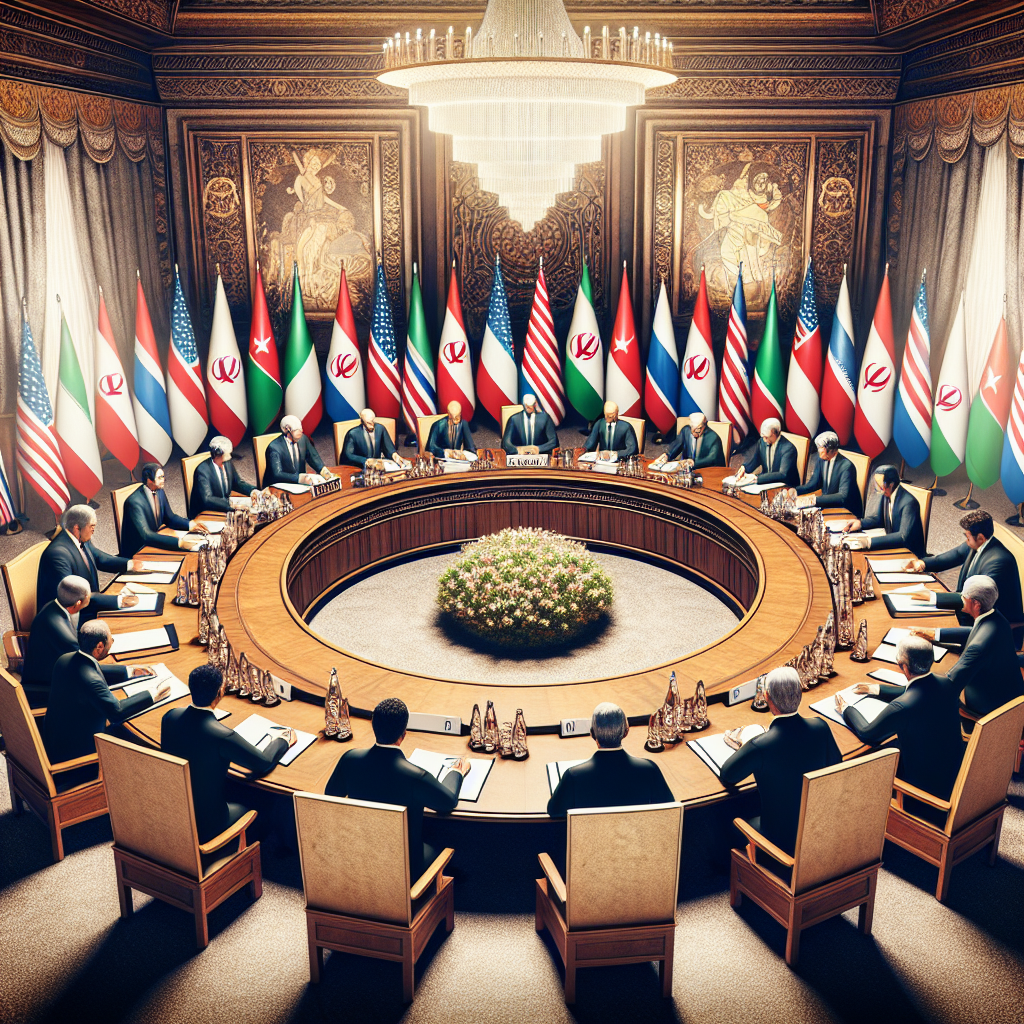 Iran Concludes Challenging Fourth Round of Nuclear Talks with US in Oman