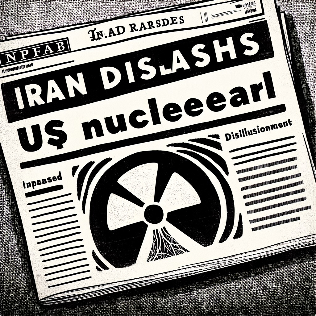 Iran Dismisses US Nuclear Proposal as 'Unacceptable'