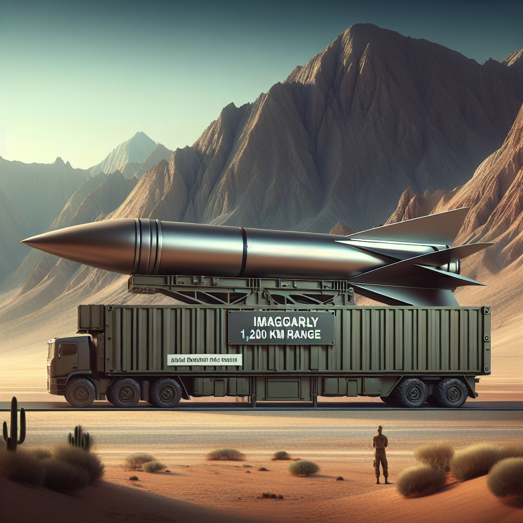 Iran Introduces 1,200 Km Range Ballistic Missile Amid Houthi Conflict