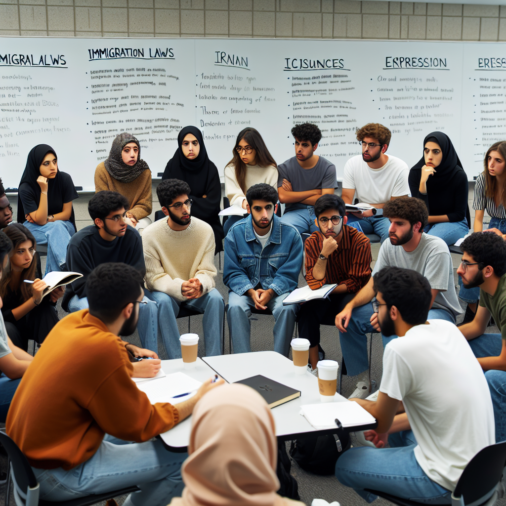 Iranian Students at University of Alabama Compare Immigration Crackdown to Home Repression