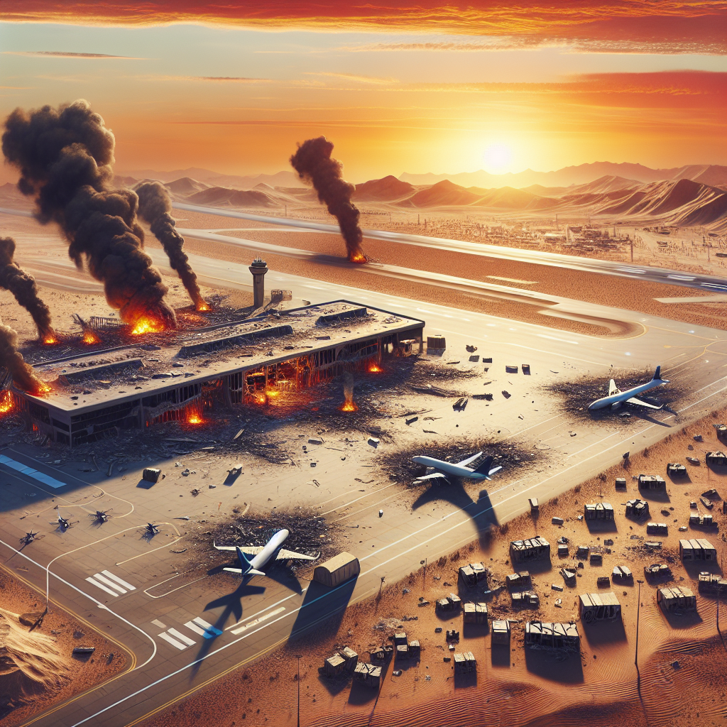 Israel Claims Complete Disabling of Sanaa Airport in Yemen Strikes