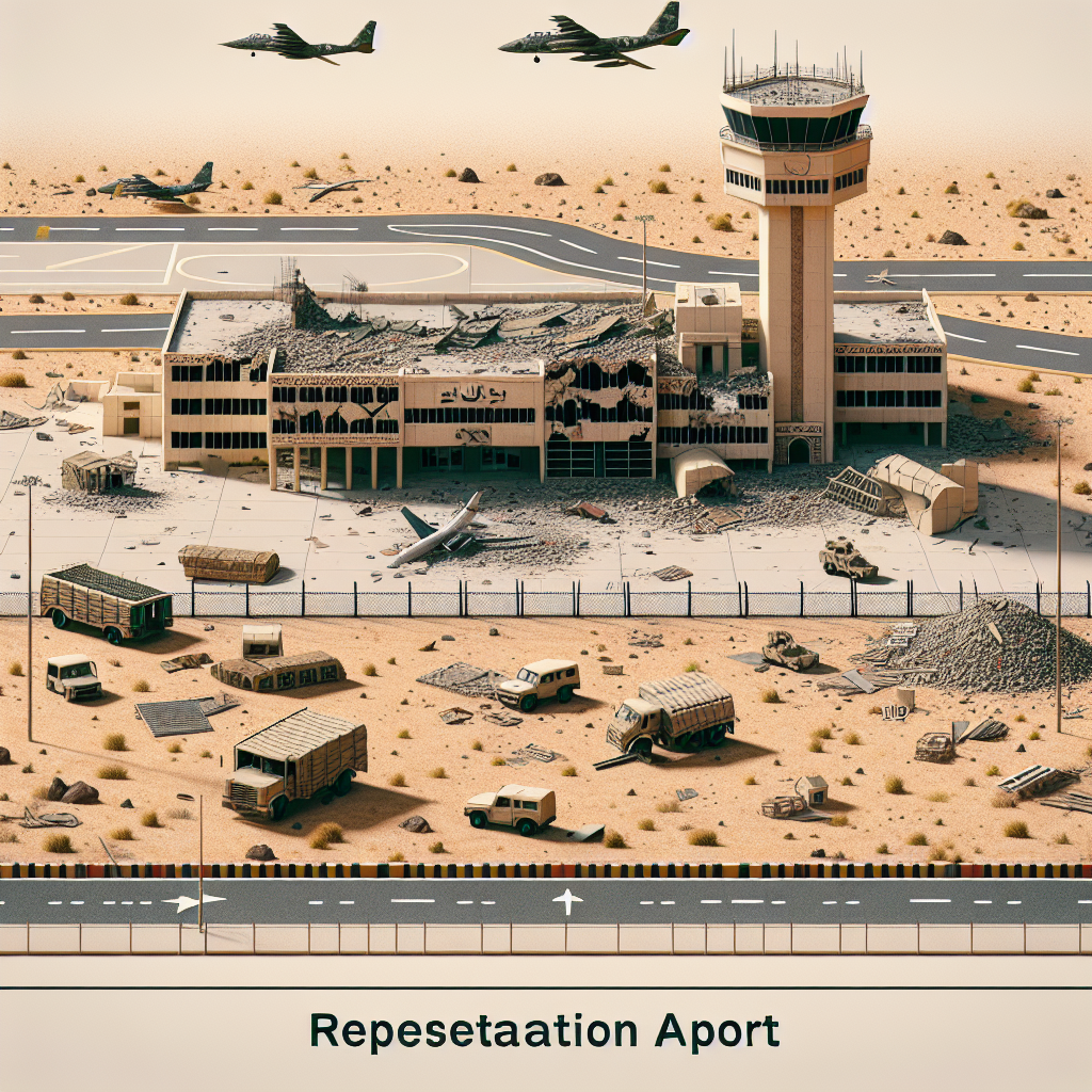 Israel Claims IDF Airstrikes Render Yemen's Main Airport Inoperable
