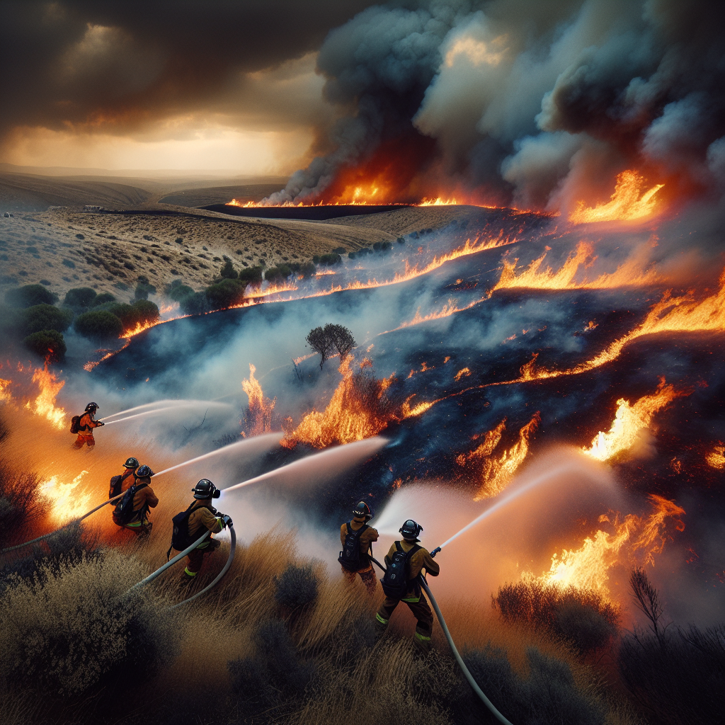 Israel Faces Unprecedented Wildfires (VIDEOS)