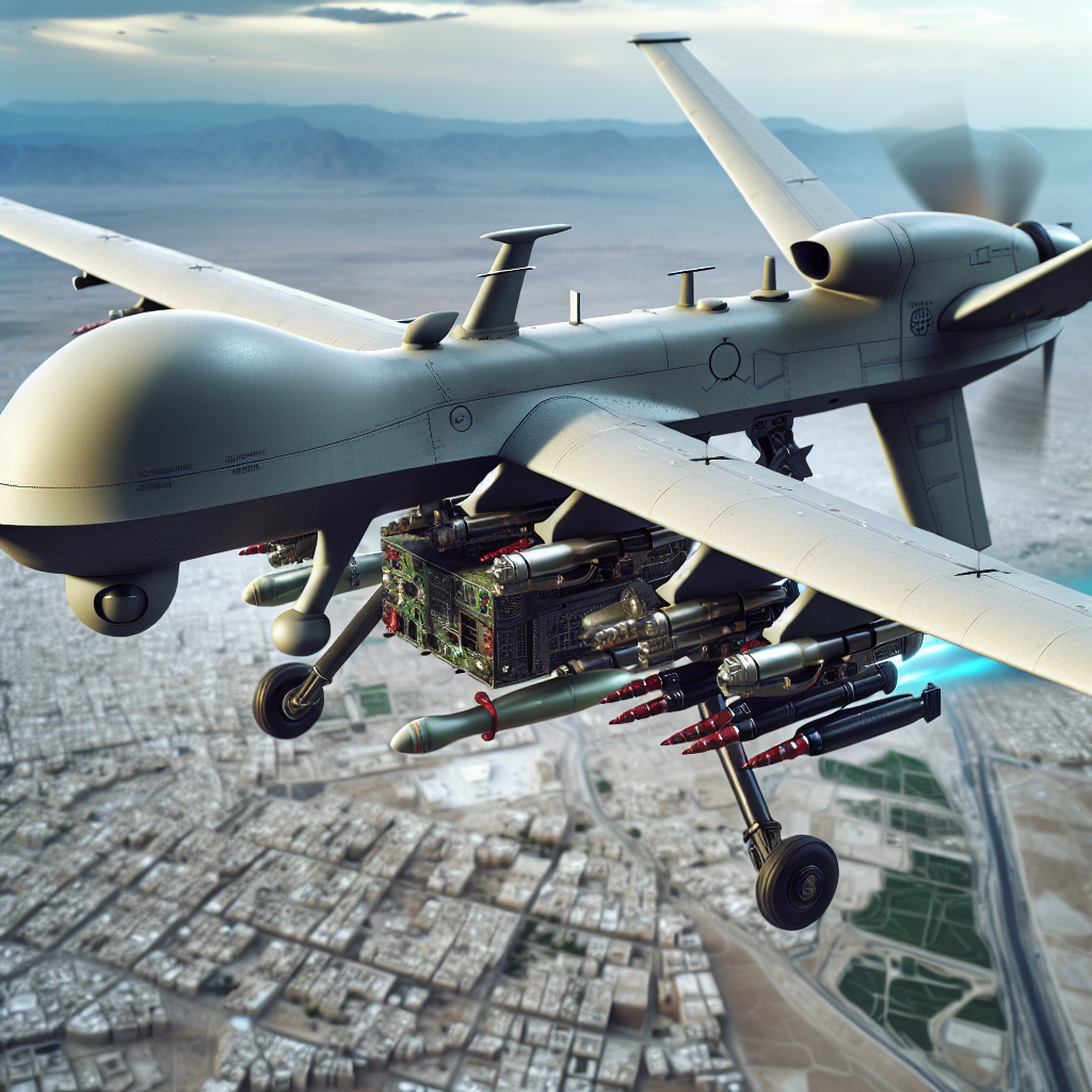 Israel Modifies DJI Drones for Bombing and Surveillance in Gaza