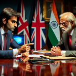 "Keir Starmer Discusses Landmark UK Deal with PM Modi"
