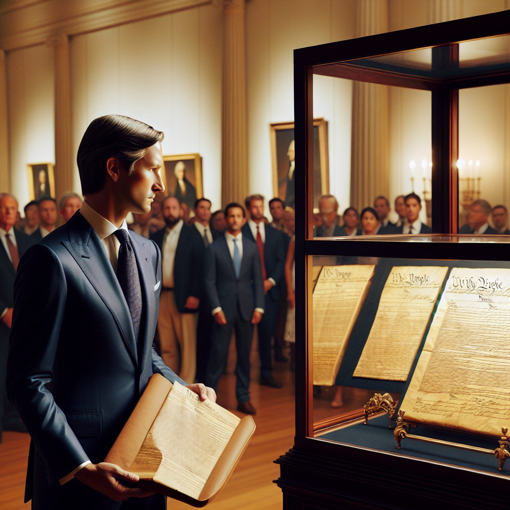 Ken Griffin to Lend His Copies of the Constitution and Bill of Rights for Public Viewing