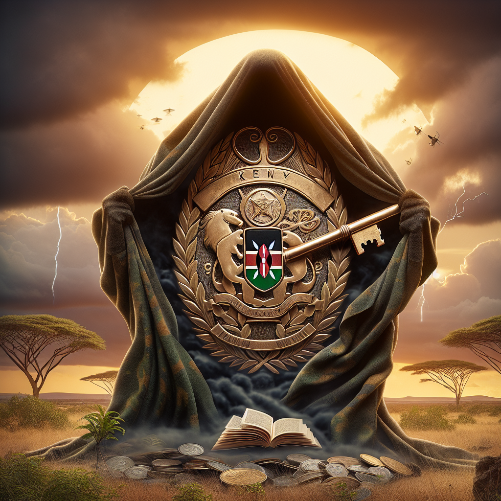 Kenya's Military Secrecy Faces Unraveling