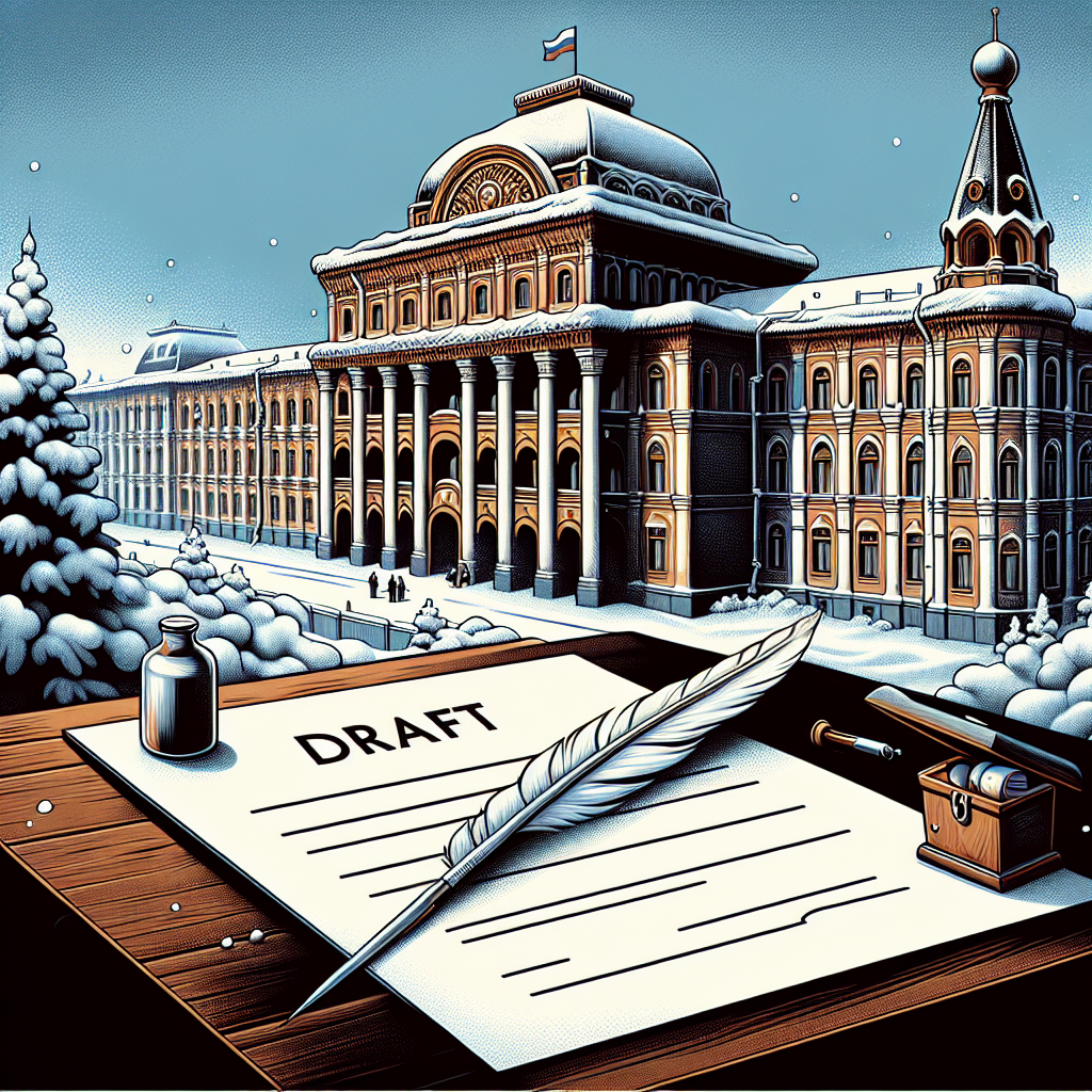 Kremlin Revisits 2022 Draft for Russia-Ukraine Peace Negotiations