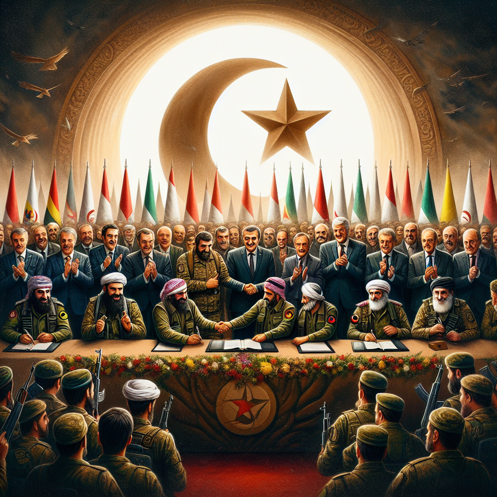 Kurdish Militant Group Concludes Four-Decade Conflict with Türkiye