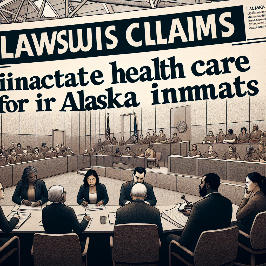 Lawsuit Claims Inadequate Health Care for Alaska Inmates
