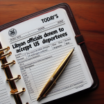 Libyan Officials Deny Agreement to Accept US Deportees