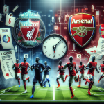 Liverpool vs Arsenal: Premier League Showdown - Kickoff Time, Team Updates, and Lineups