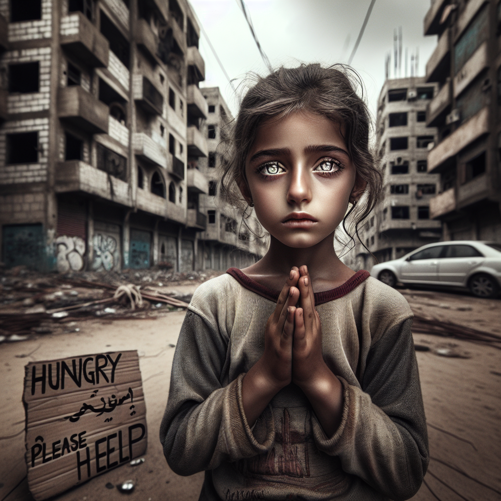 'Longing for the Past: A Starving Girl's Plea from Gaza'
