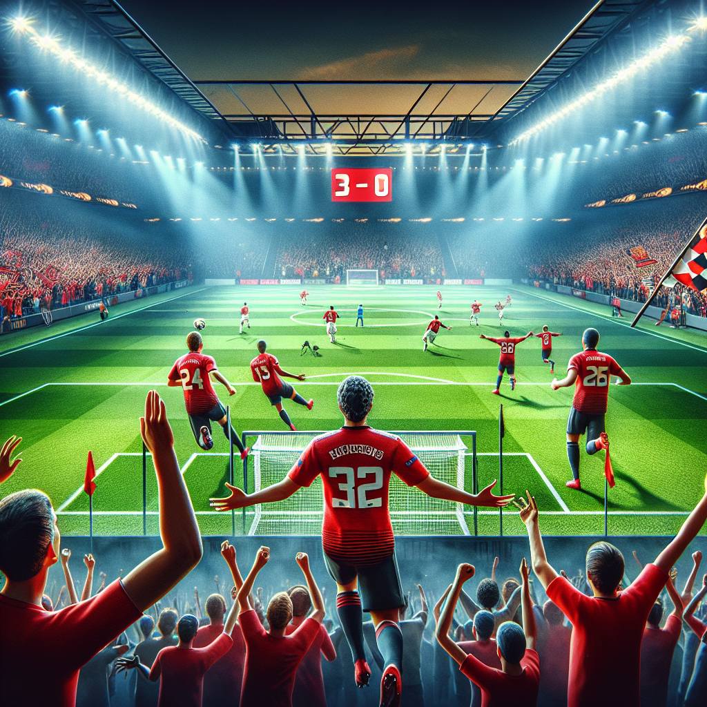 Manchester United Triumphs 3-0 Over Athletic Club, Edges Closer to Europa League Final