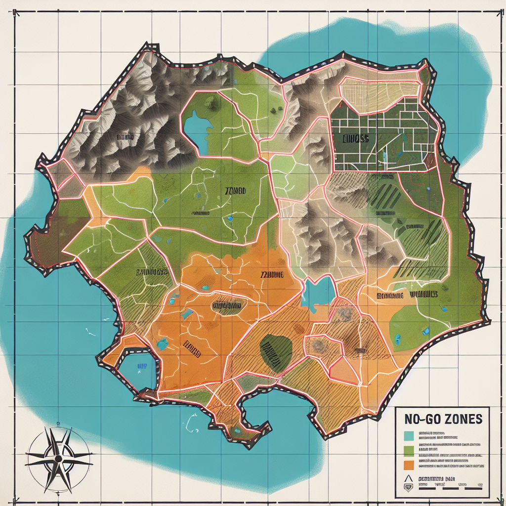 Mapping Gaza: 70% Declared No-Go Zones by Israel