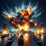 Massive Blazes and Explosions Rock Port Sudan