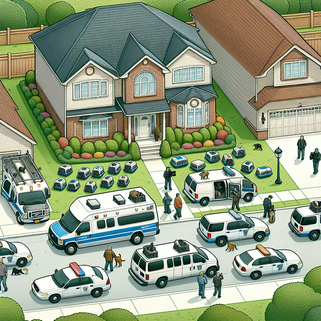 More Than 25 Cats Discovered Deceased in US Home Following Neighbors' Odor Complaints