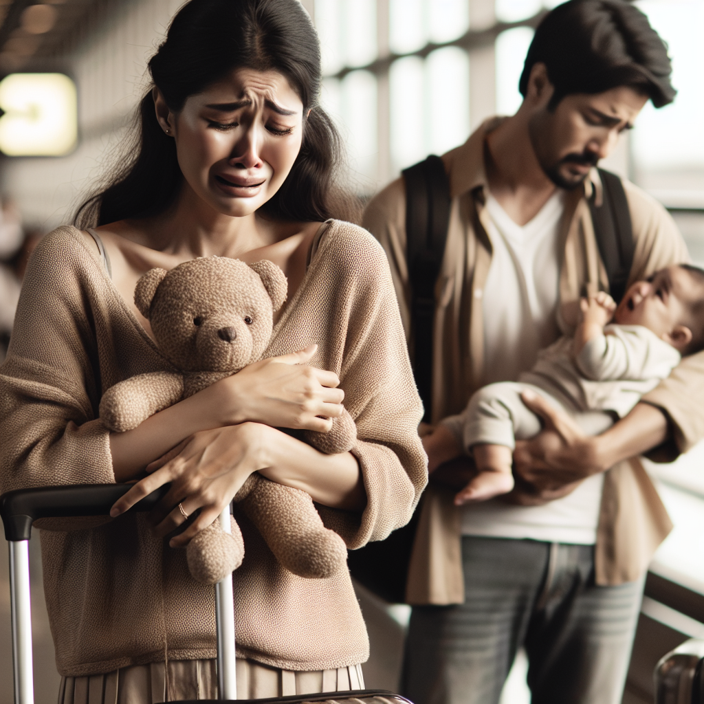 Mother Deported from US, Separated from Infant Daughter and Husband