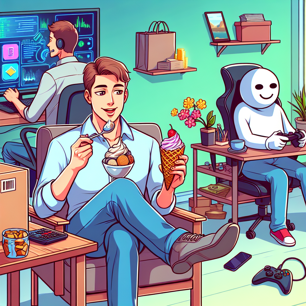 Musk's First 100 Days at DOGE: Ice Cream, Video Games, and a Cozy Office