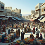 Nabatieh's Monday Market Rebounds After Israeli Bombings
