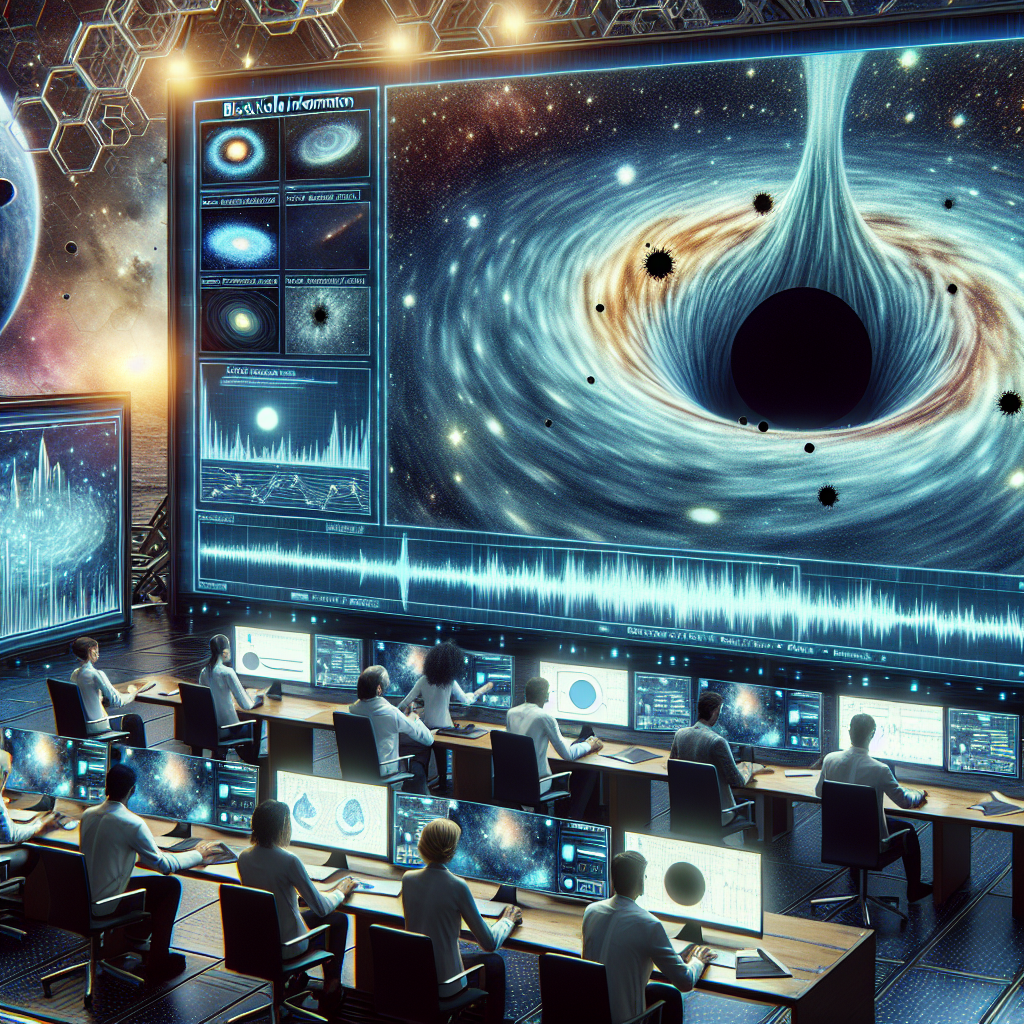 NASA Transforms Black Hole Data into Captivating Space Sounds Through Sonification